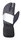 Chiba Winter Cycling Gloves Alaska Pro (Backhand made of windproof softshell and stretch fabric) black - 1 pair